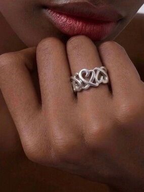 Tiffany & Co. Paloma Picasso Loving Heart Ring